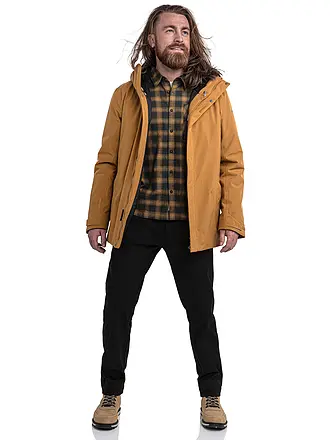 SCHÖFFEL | Herren Winterparka Style Froda | senf